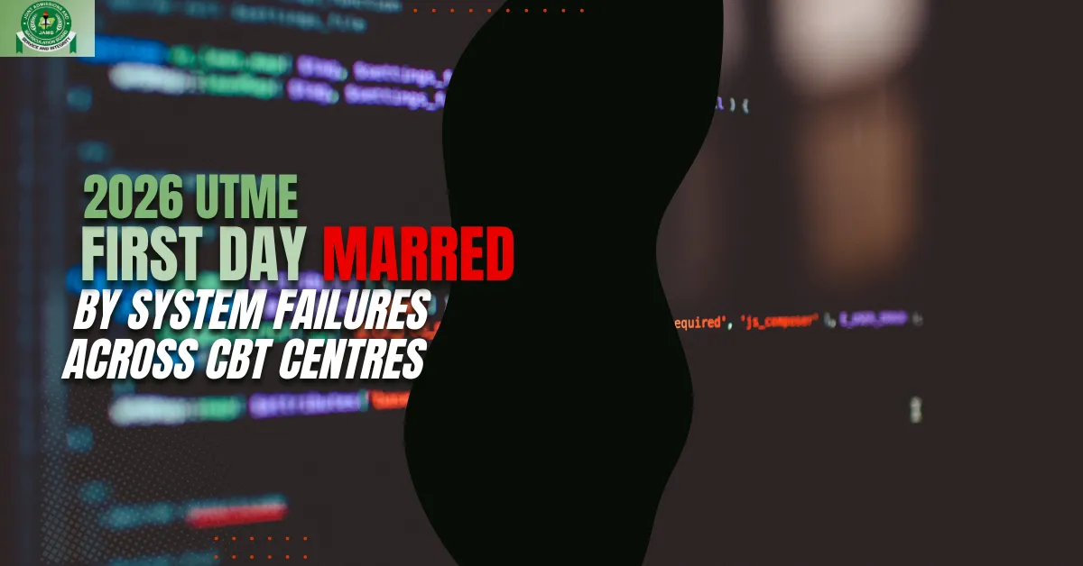 2026 UTME First Day Marred by System Failures Across CBT Centres