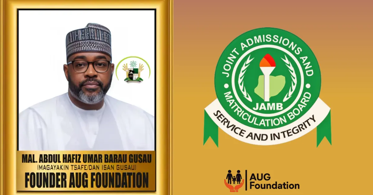AUG Foundation Covers JAMB Fees for 200 Zamfara Students Through Emirate Councils