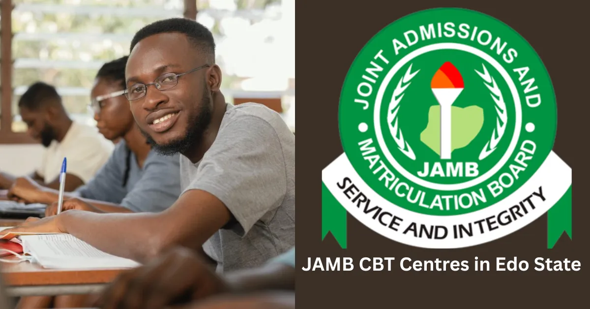 Approved JAMB CBT Centres in Edo State 2026