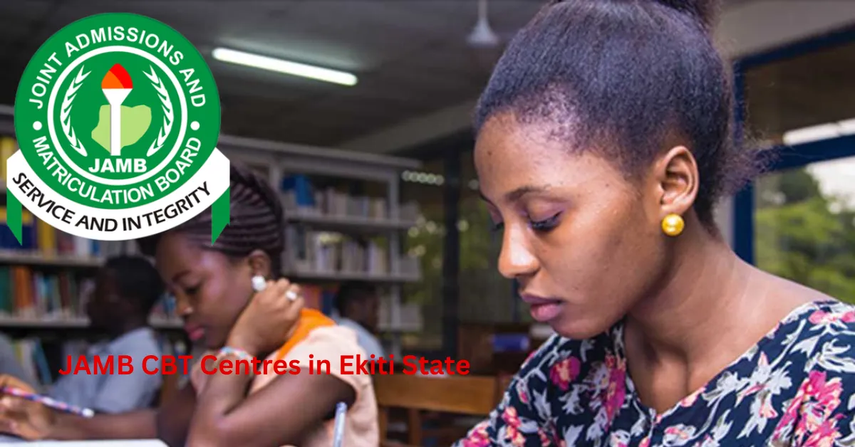 Approved JAMB CBT Centres in Ekiti State 2026