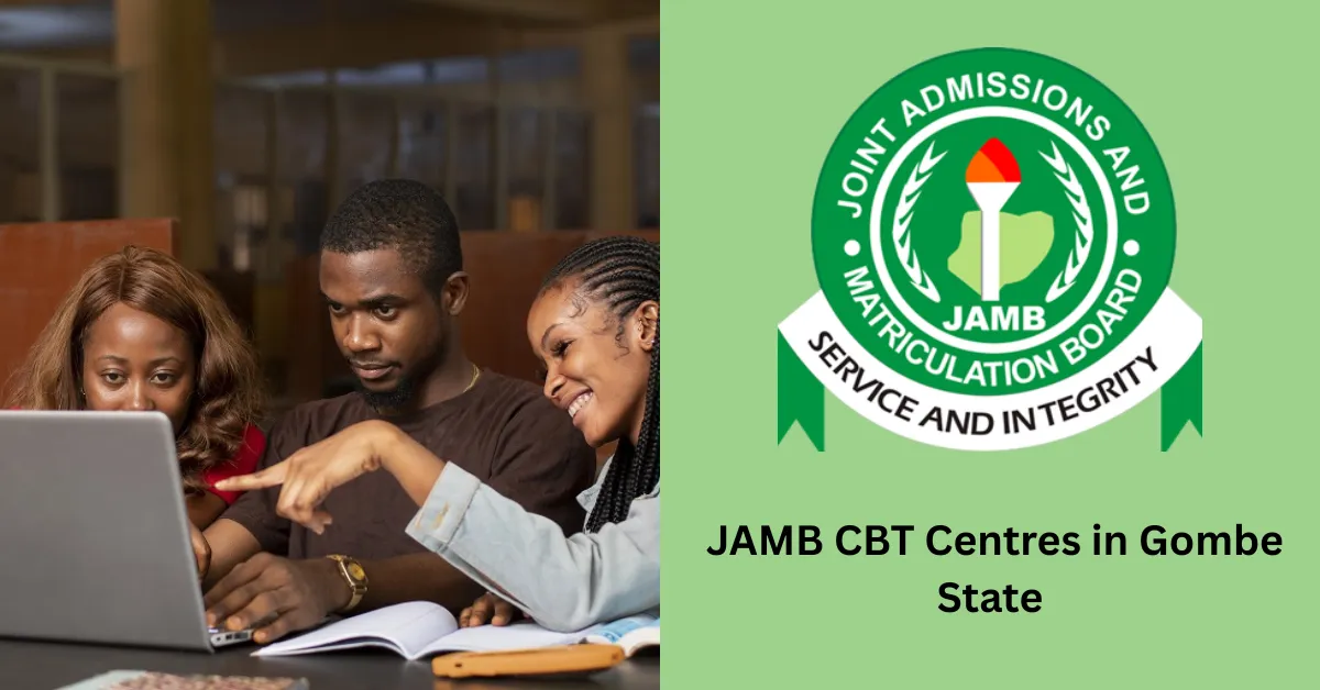 Approved JAMB CBT Centres in Gombe State 2026