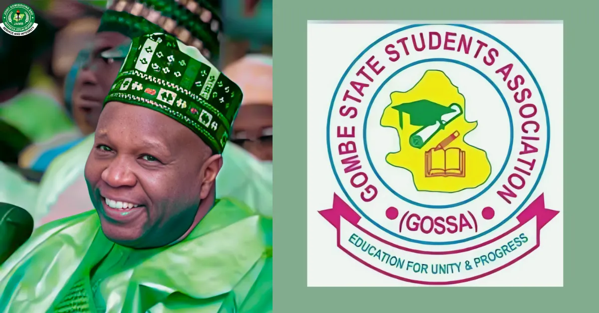 Gombe Governor Funds 6,000 JAMB Registrations for Indigent Students Statewide