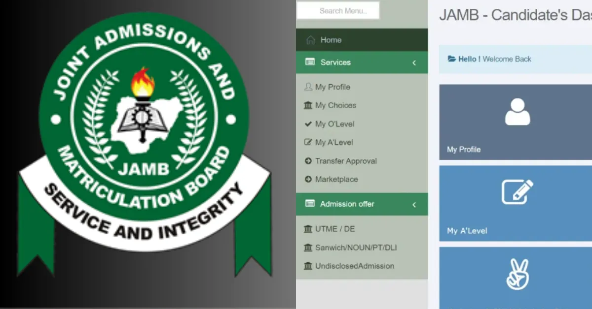 How to Access Your JAMB Admission Portal 2026