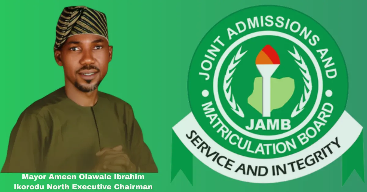 Ikorodu North LCDA Pays JAMB Fees for 500 Students After Rigorous Selection