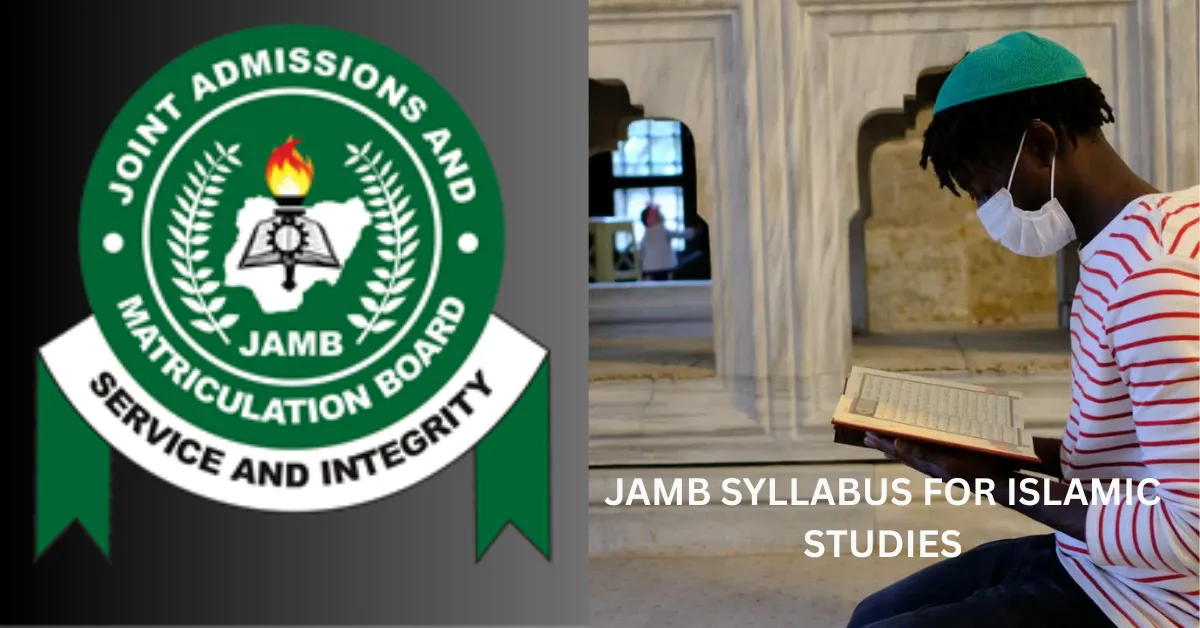 JAMB Syllabus for Islamic Studies 2026