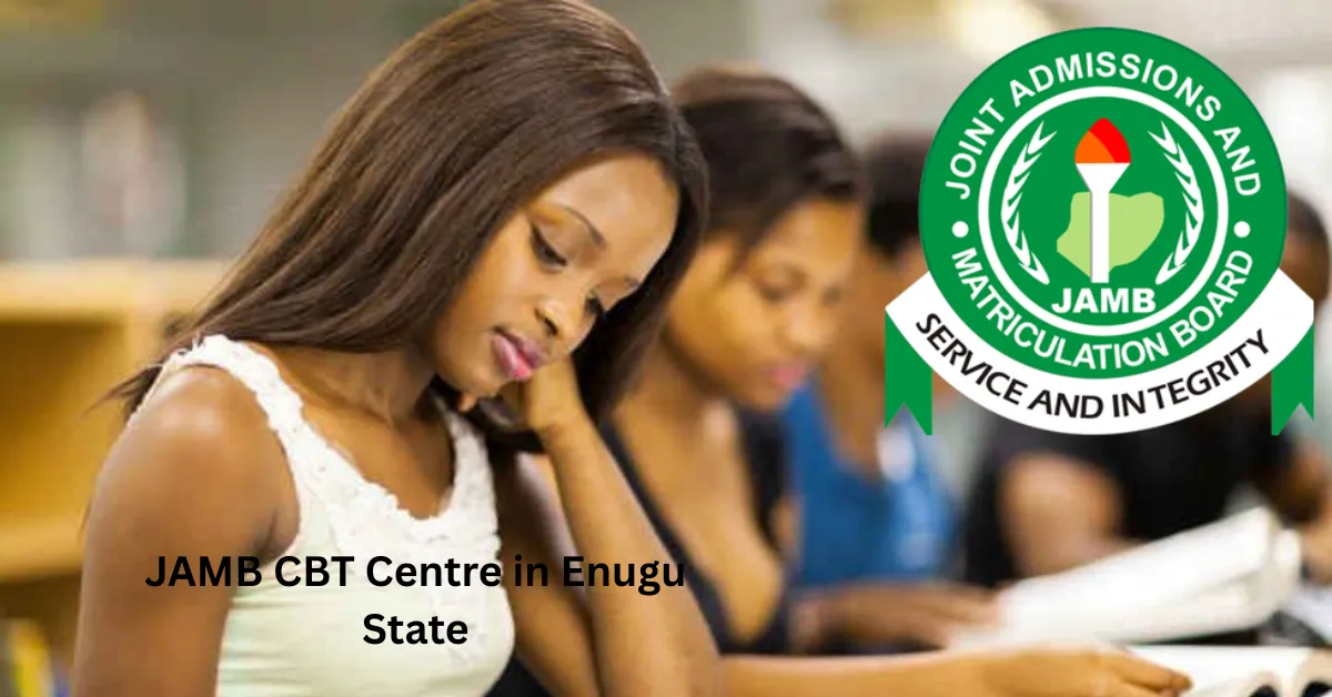 Approved JAMB CBT Centre in Enugu State 2026