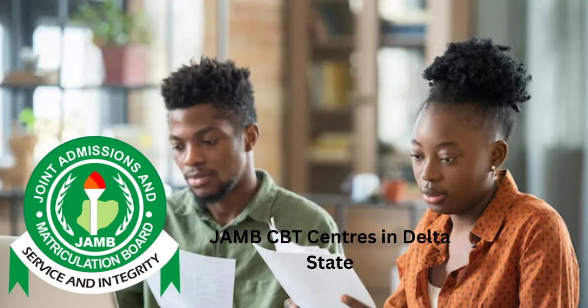 Approved JAMB CBT Centres in Delta State 2026