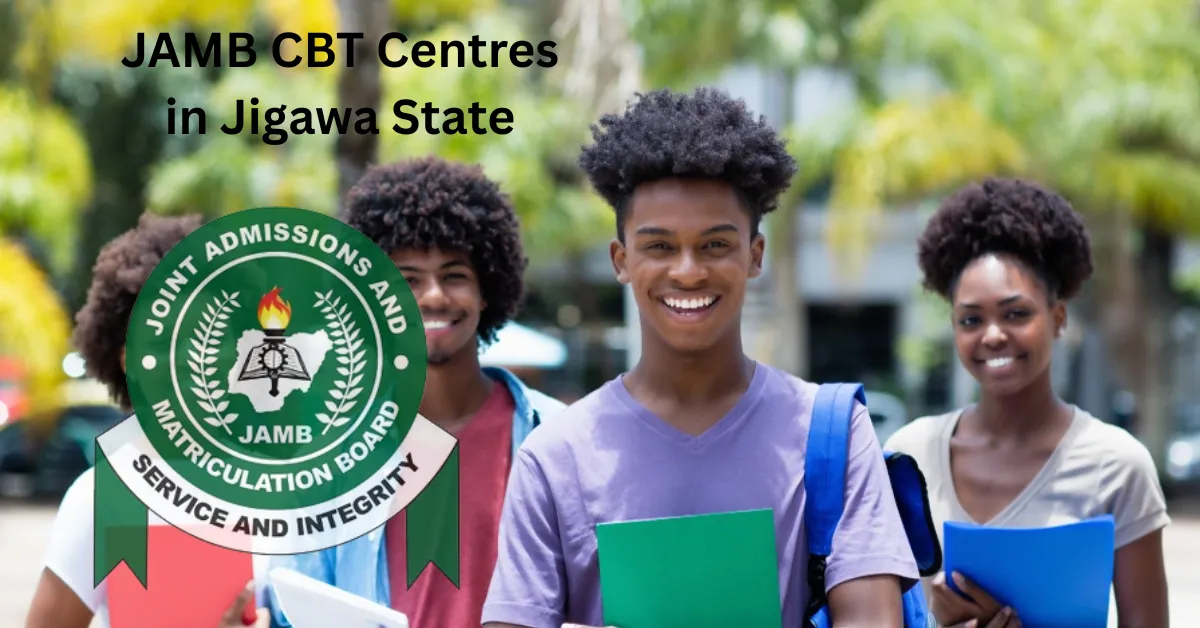 Approved JAMB CBT Centres in Jigawa State 2026