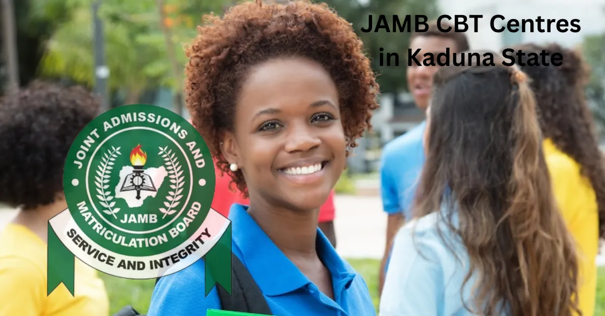 Approved JAMB CBT Centres in Kaduna State 2026