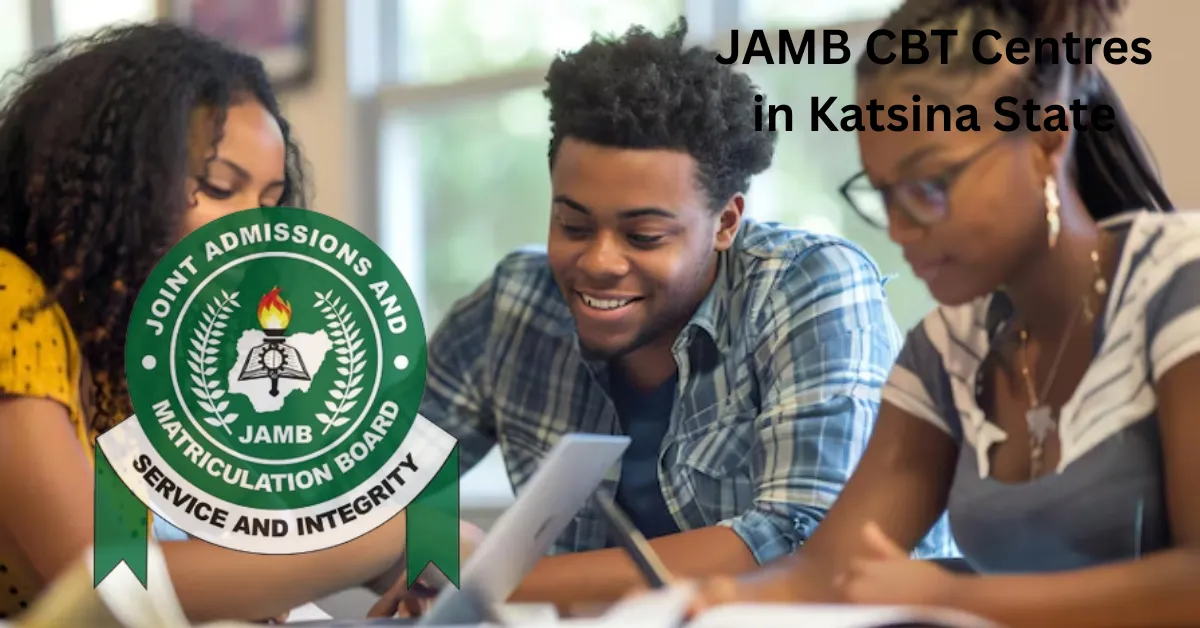 Approved JAMB CBT Centres in Katsina State 2026