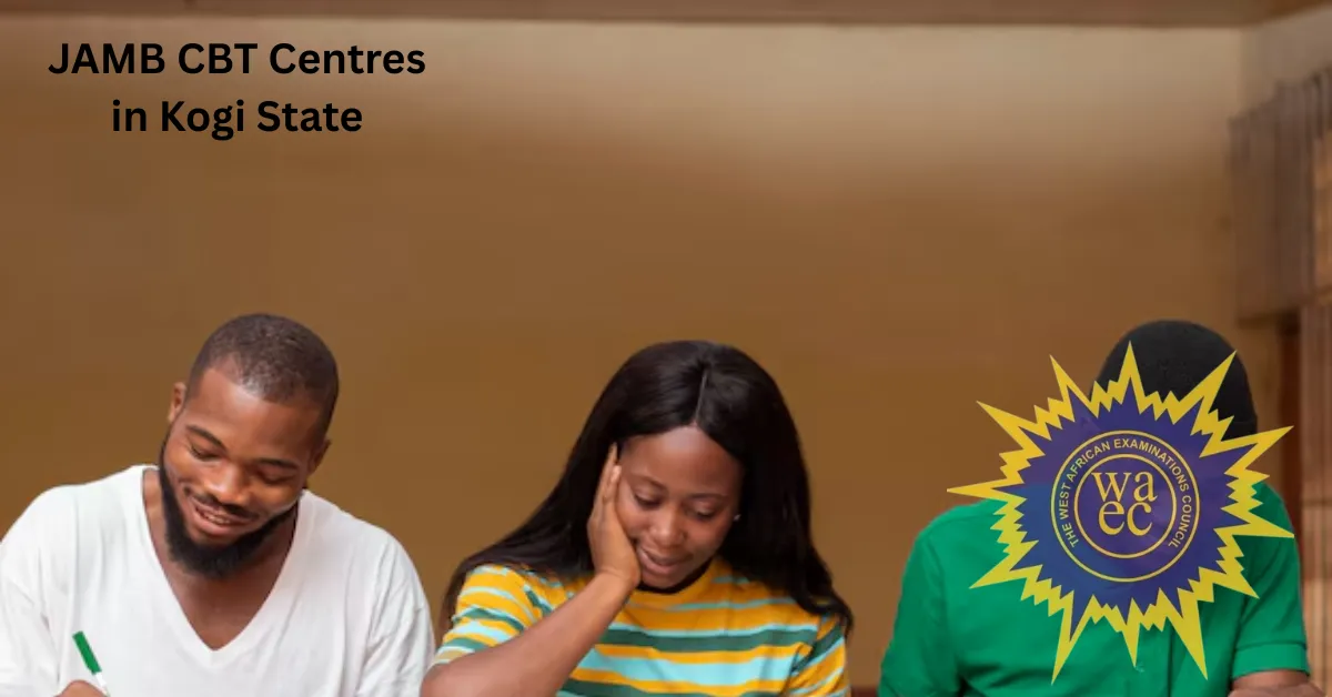 Approved JAMB CBT Centres in Kogi State 2026
