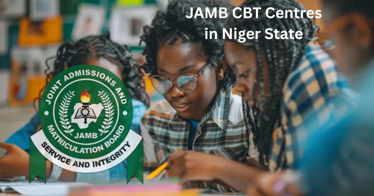 Approved JAMB CBT Centres in Niger State 2026