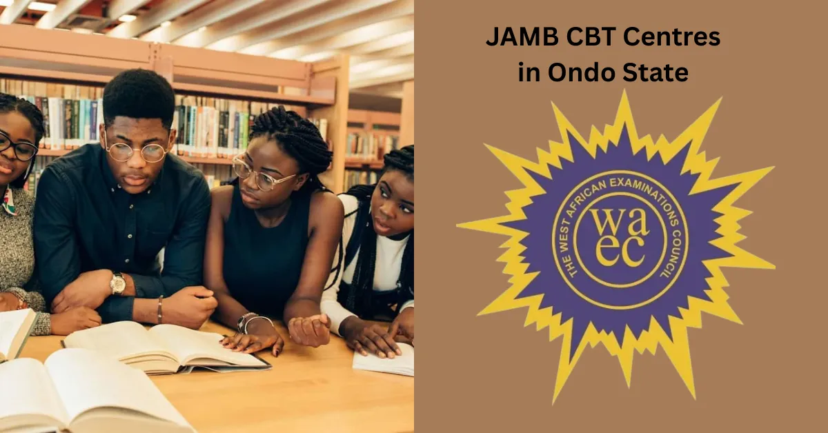 Approved JAMB CBT Centres in Ondo State 2026