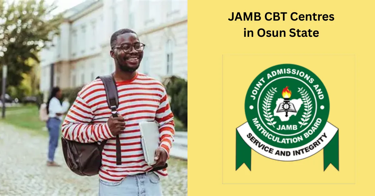 Approved JAMB CBT Centres in Osun State 2026