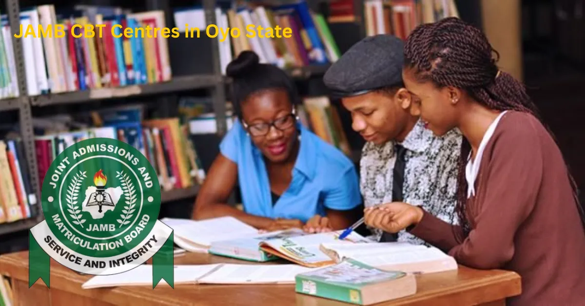 Approved JAMB CBT Centres in Oyo State 2026