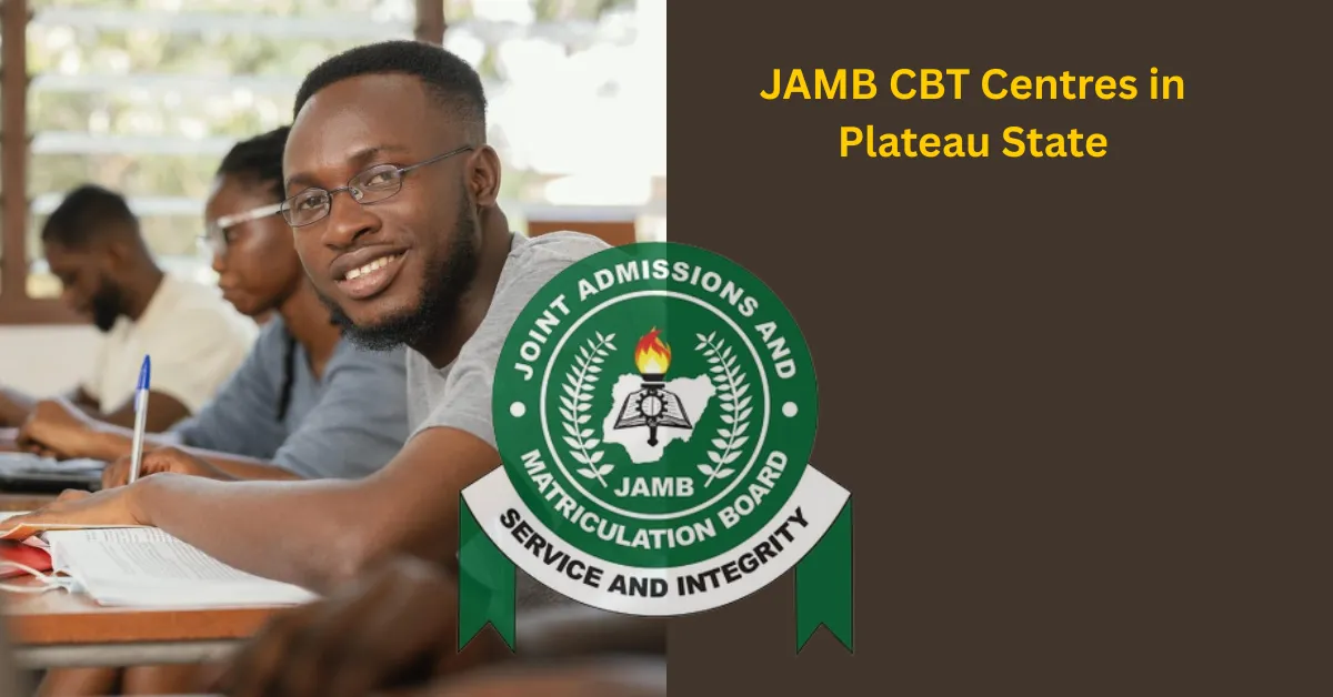 Approved JAMB CBT Centres in Plateau State 2026
