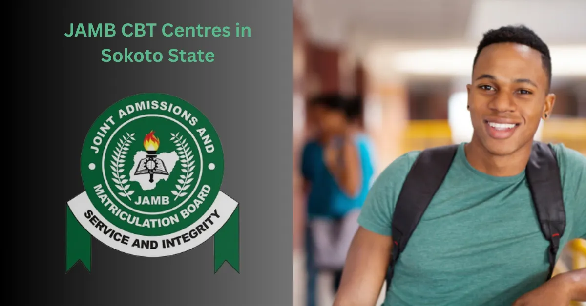 Approved JAMB CBT Centres in Sokoto State 2026