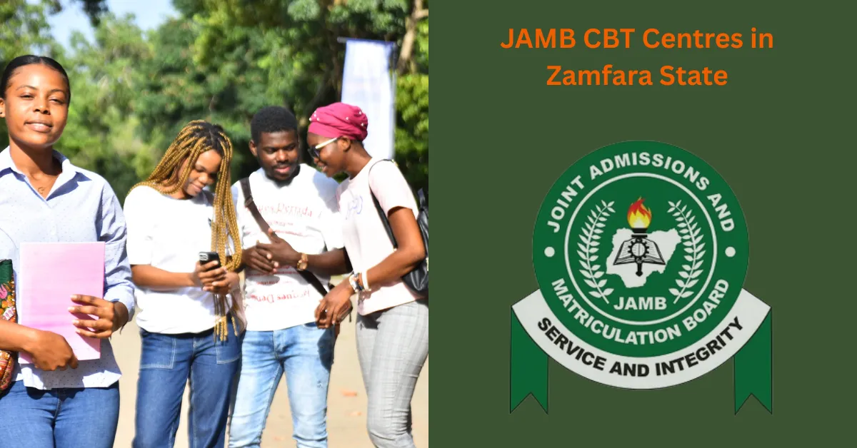 Approved JAMB CBT Centres in Zamfara State 2026