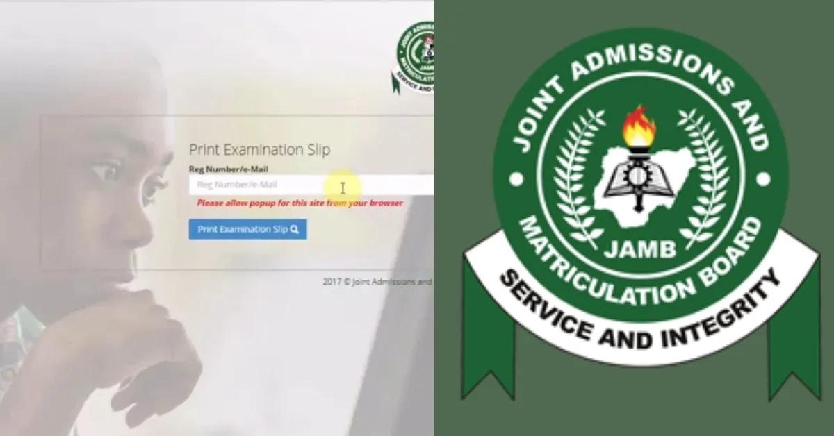 How to Check JAMB Exam Centre & Date Online 2026