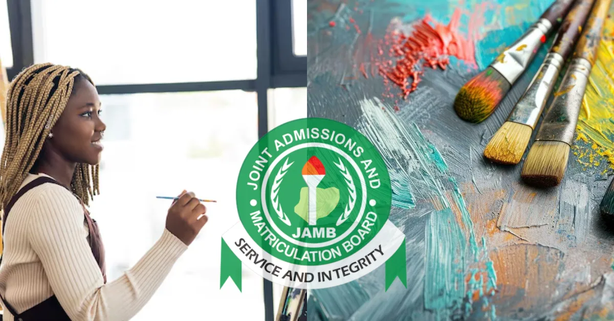 JAMB Syllabus for Art 2026