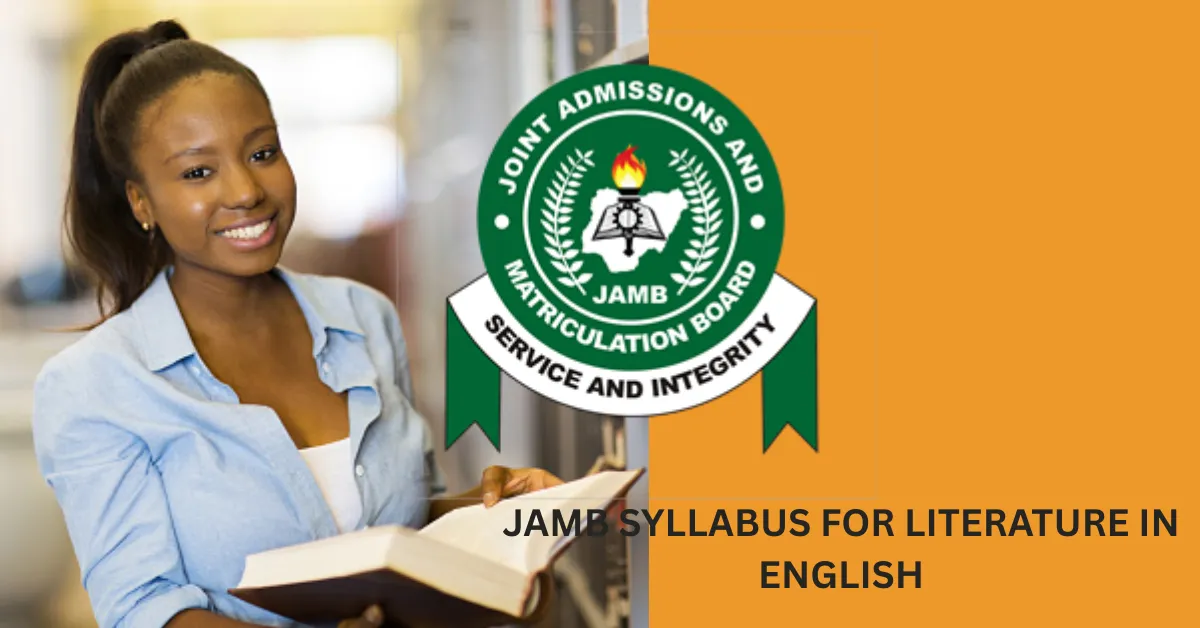 JAMB Syllabus for Literature in English 2026