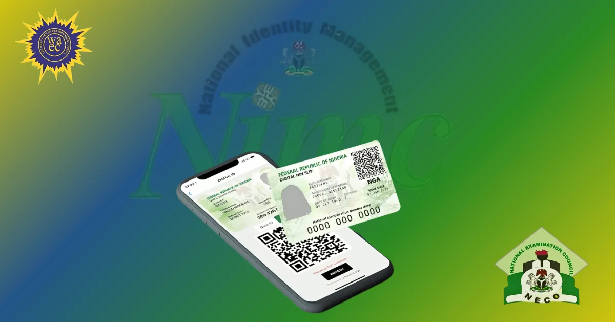 NIMC Issues Final Warning on NIN Requirement for 2026 SSCE Candidates