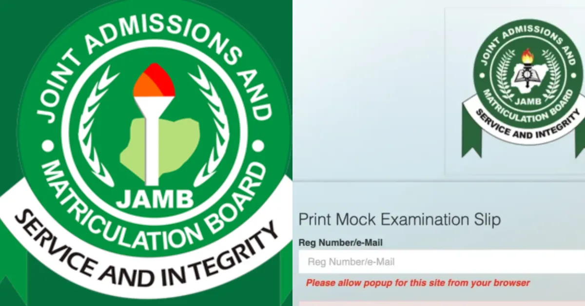 How to Print Your JAMB Mock Exam Slip 2026