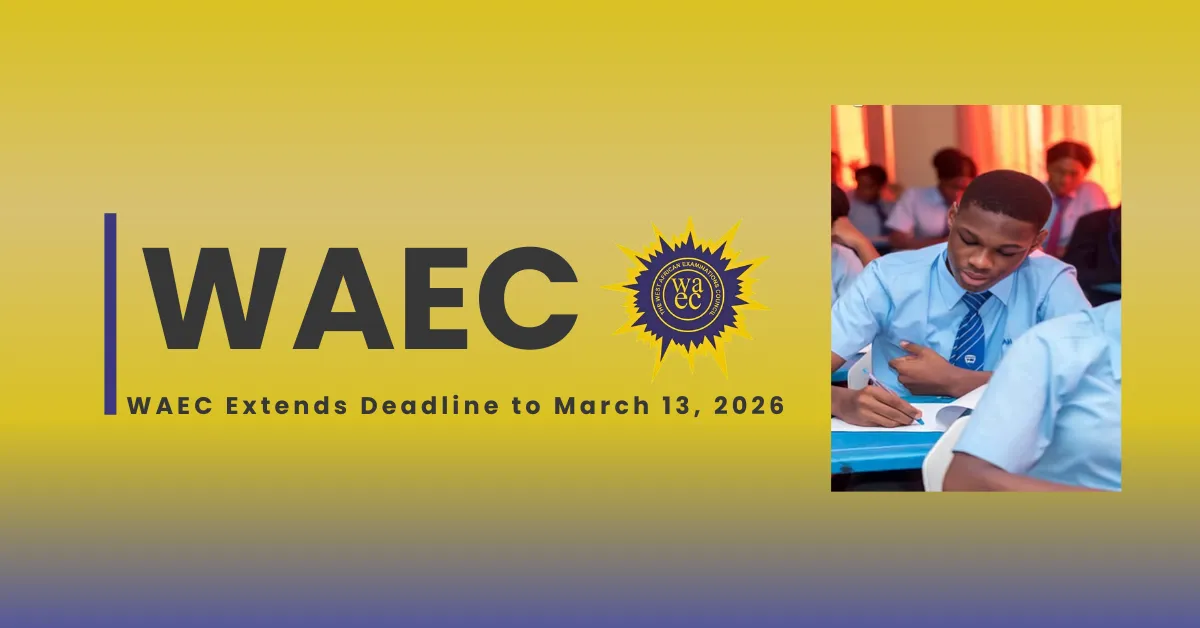 WAEC Extends Computer Based WASSCE Registration to March 13