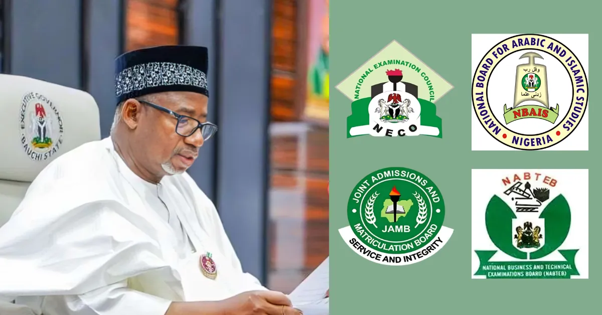 Bauchi Government to Sponsor NECO, JAMB Registration for Nearly 25,000 Students