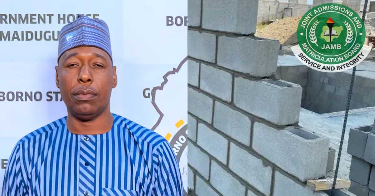Governor Zulum Flags Off Construction of JAMB Zonal Office and CBT Centre Worth N1bn