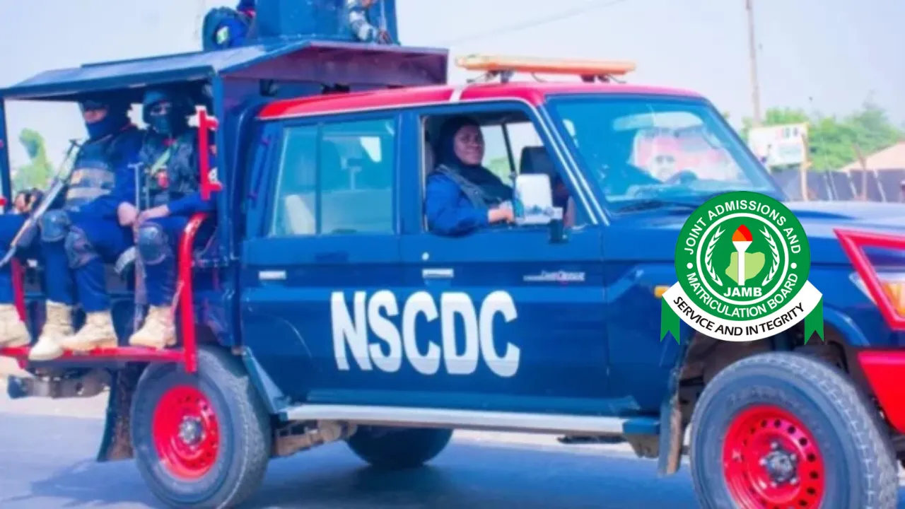 NSCDC Threatens Arrest for Extortionists Ahead of 2026 JAMB Registration