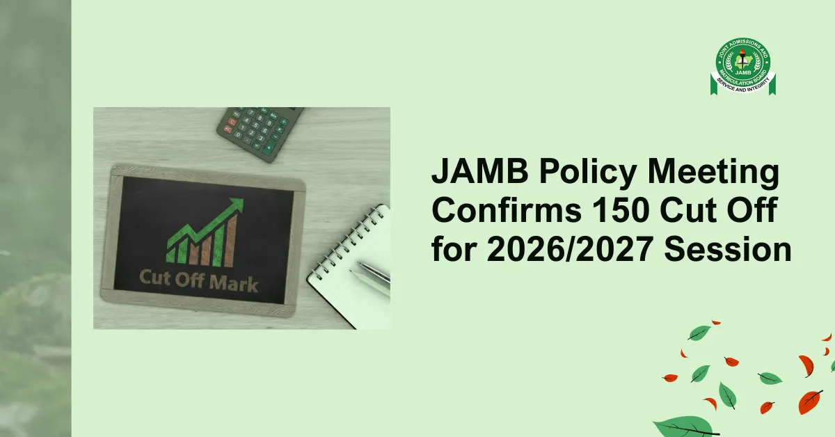 JAMB Policy Meeting Confirms 150 Cut Off for 2026/2027 Session and Plans for a "Bring Your Own Device" Option