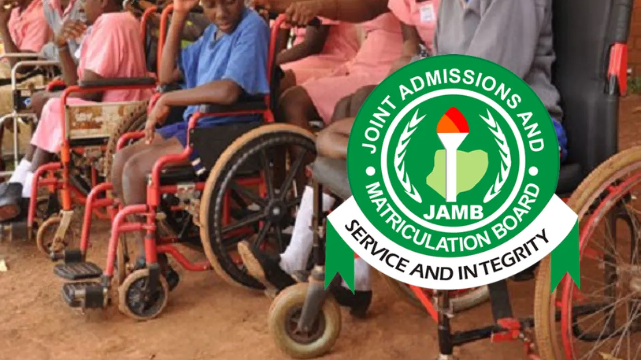 JAMB Announces Free Registration for Blind, Deaf, and Wheelchair Users in 2026 UTME