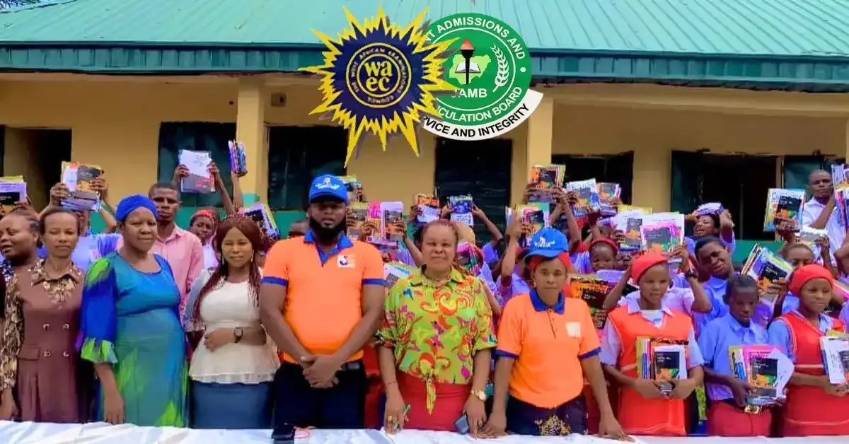 80 Students Benefit as Joseph Onuorah Foundation Pays WAEC and JAMB Examination Fees