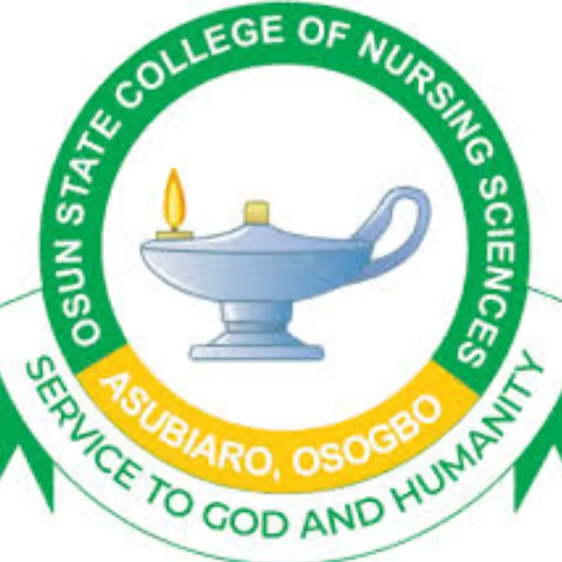 Osun State College of Nursing Past Questions and Answers PDF Download